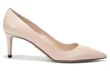(WMNS) PRADA Pointed Saffiano Leather Heels 'Nude' 1I834I_3A9S_F0236_F_065 sold by KicksCrew
