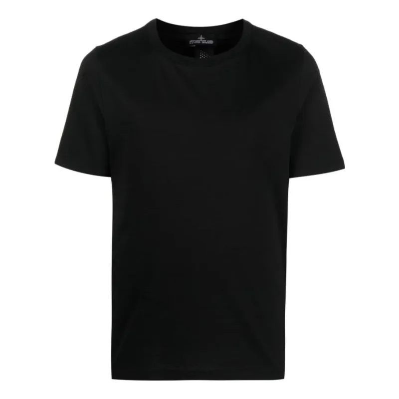 STONE ISLAND Graphic T-shirt 'Black' 78192012A-V2029 sold by KicksCrew