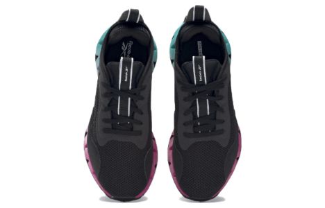 (WMNS) Reebok Zig Dynamica 'Black Proud Pink' HQ5866 sold by KicksCrew