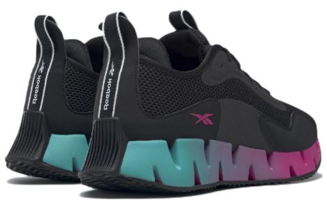 (WMNS) Reebok Zig Dynamica 'Black Proud Pink' HQ5866 sold by KicksCrew