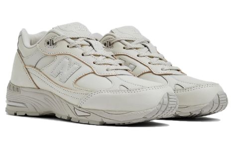 (WMNS) New Balance 991 Made in England 'Off White' W991OW sold by KicksCrew