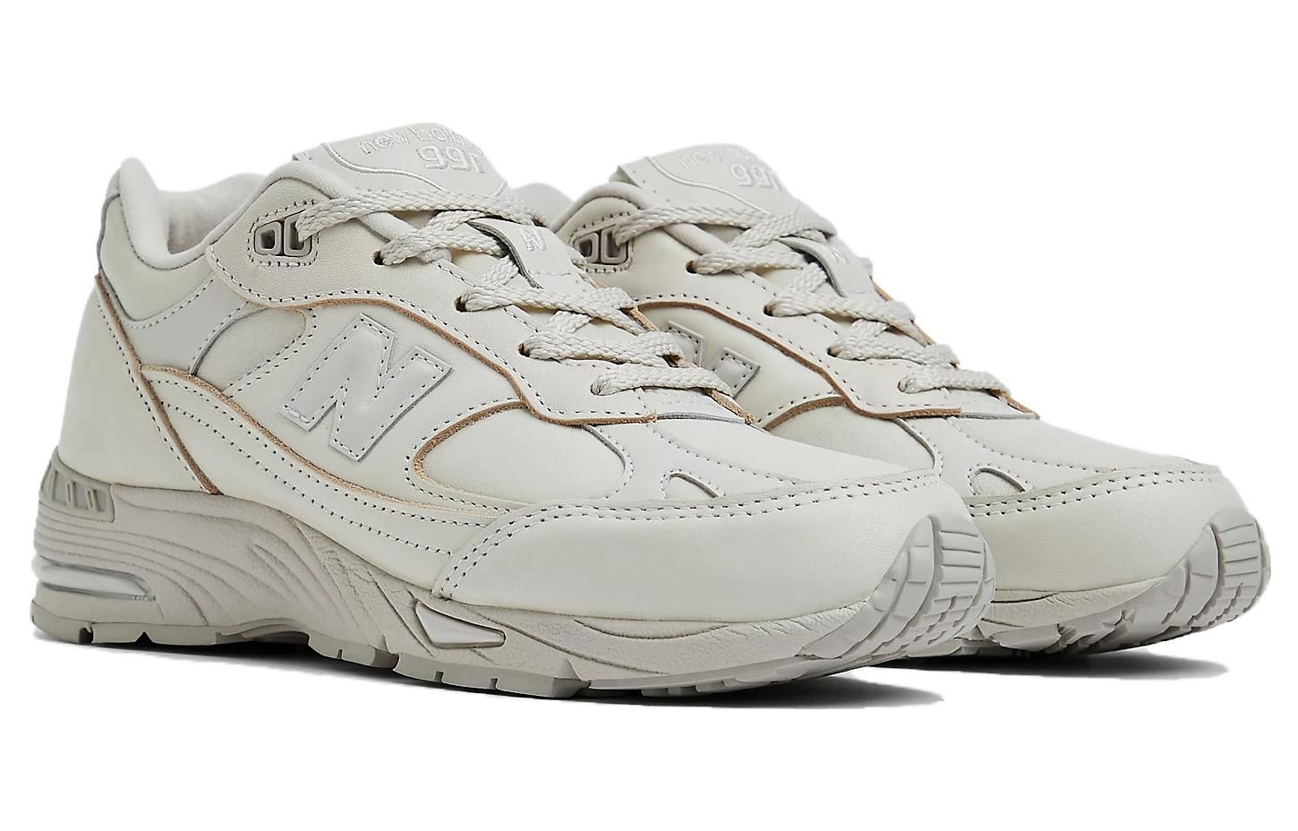 (WMNS) New Balance 991 Made in England 'Off White' W991OW sold by KicksCrew product image thumbnail 3