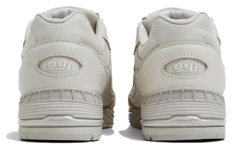 (WMNS) New Balance 991 Made in England 'Off White' W991OW sold by KicksCrew