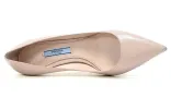 (WMNS) PRADA Pointed Saffiano Leather Heels 'Nude' 1I834I_3A9S_F0236_F_065 sold by KicksCrew