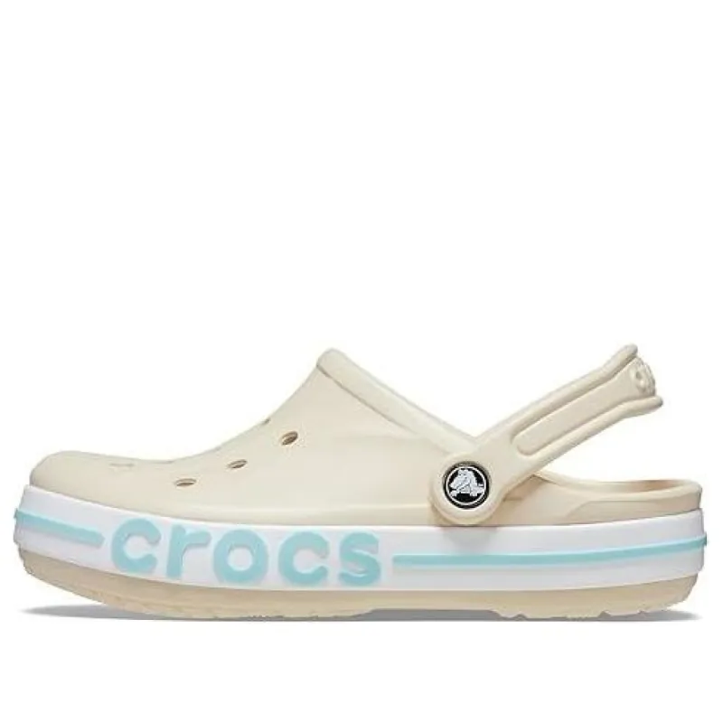 Crocs Bayaband Clogs 'Beige Blue' 207019-11S sold by KicksCrew