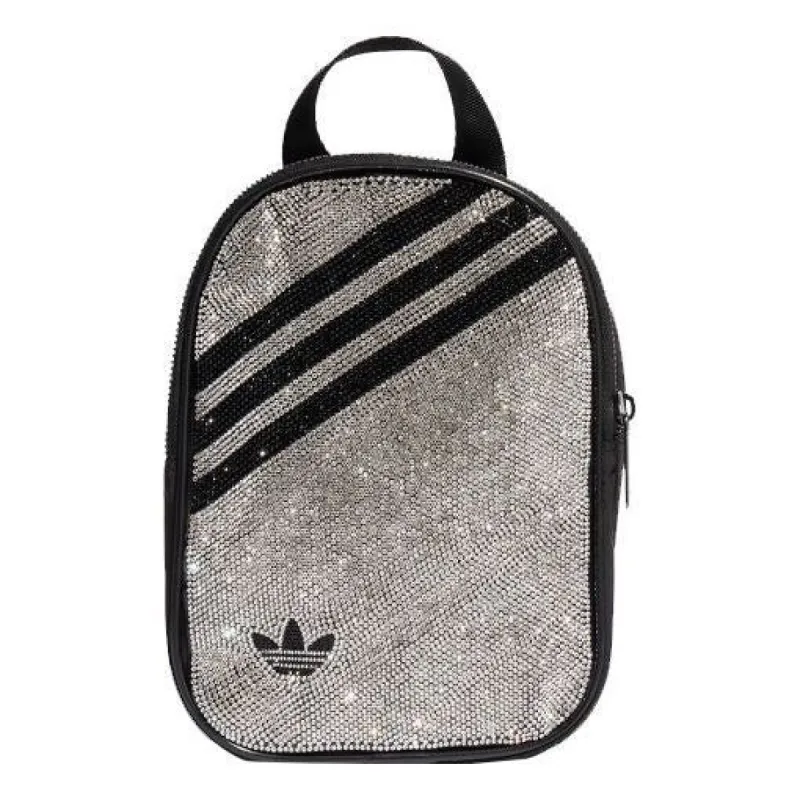 (WMNS) adidas Mini Backpack 'Silver Metallic' H09138 sold by KicksCrew