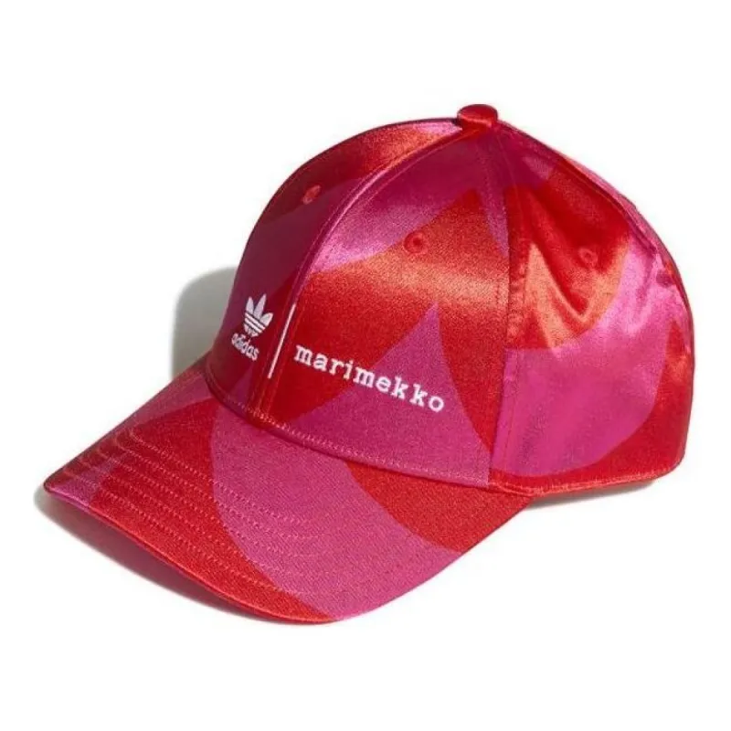 (WMNS) adidas Marimekko Cap 'Vivi Red' H09152 sold by KicksCrew