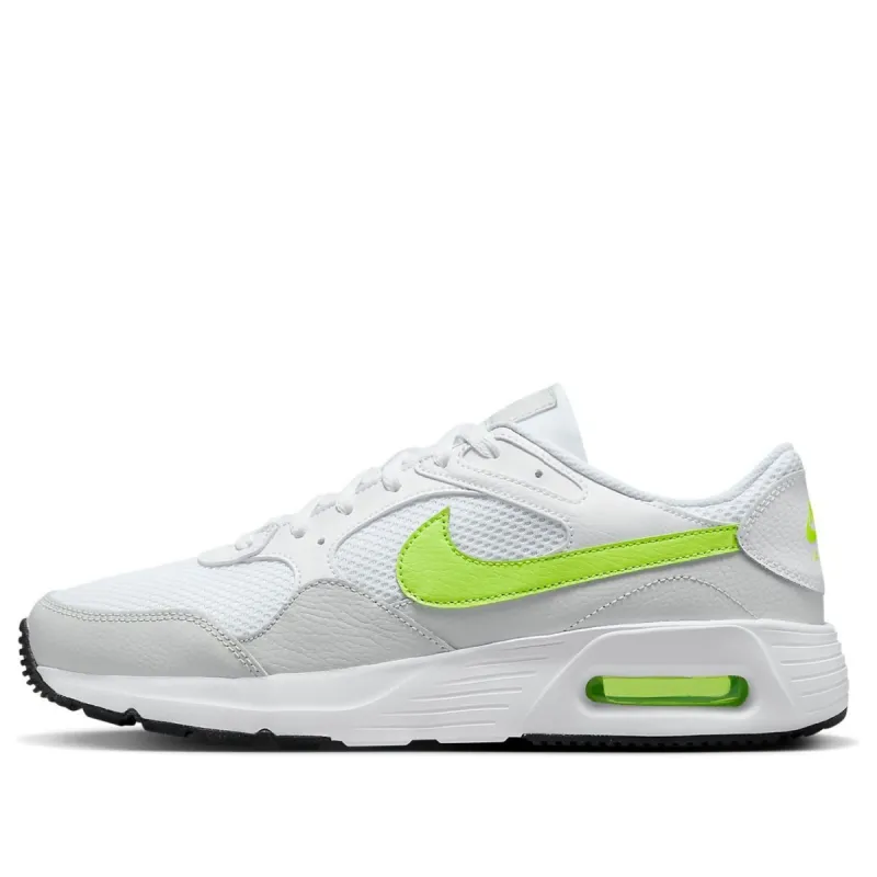 Nike Air Max SC 'White Volt' FD0404-100 sold by KicksCrew