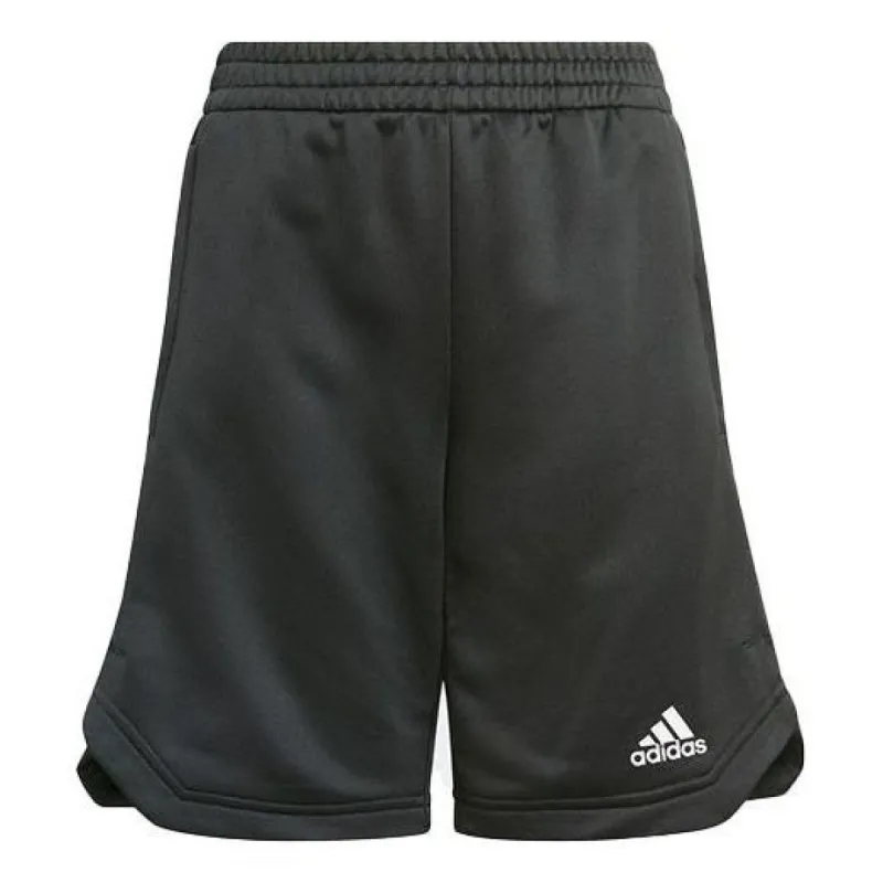 (GS) adidas XFG AEROREADY Primeblue Shorts 'Black White' GM8457 sold by KicksCrew