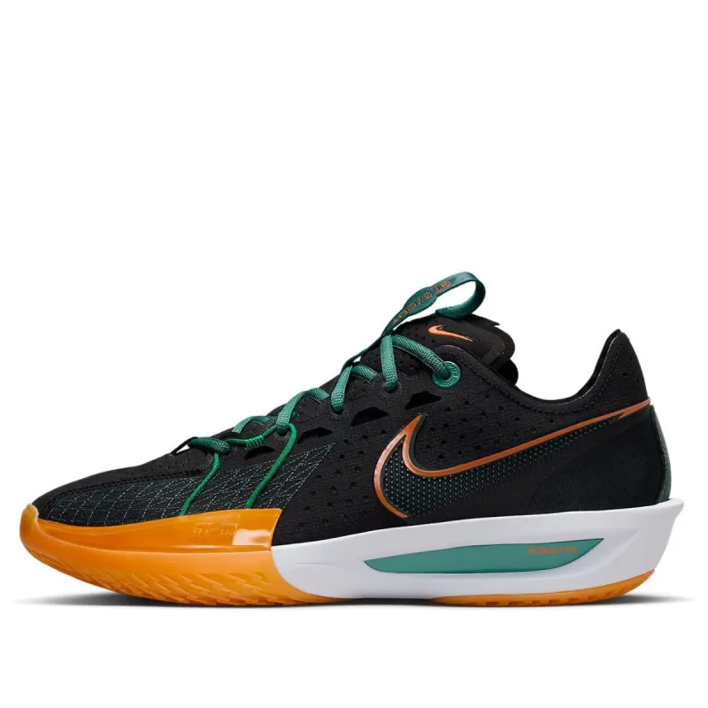Nike Air Zoom G.T. Cut 3 'Miami Hurricanes' DV2913-001 sold by KicksCrew