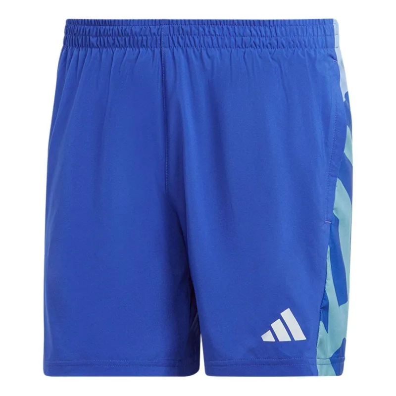 adidas Own the Run Seasonal Shorts 'Blue' HM8434 sold by KicksCrew