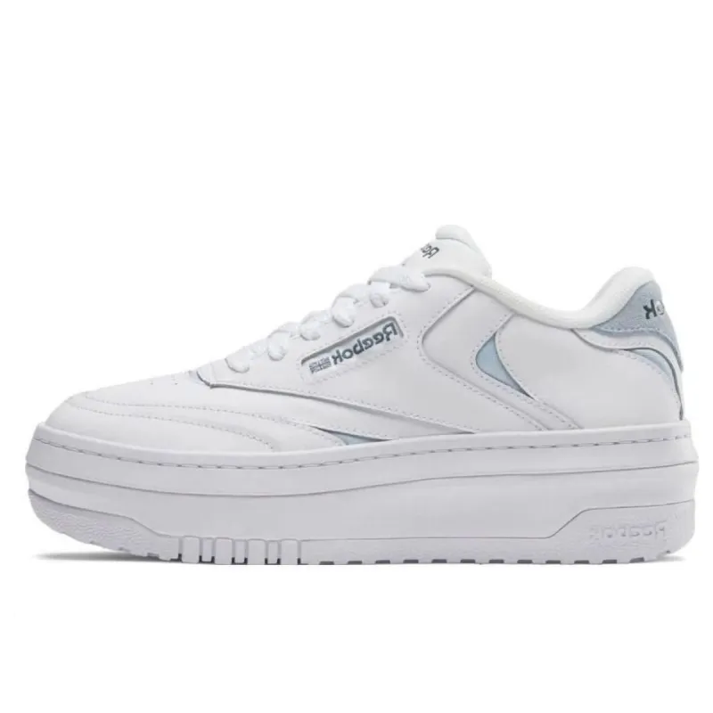 (WMNS) Reebok Club C Extra 'White Feel Good Blue' 100033106 sold by KicksCrew