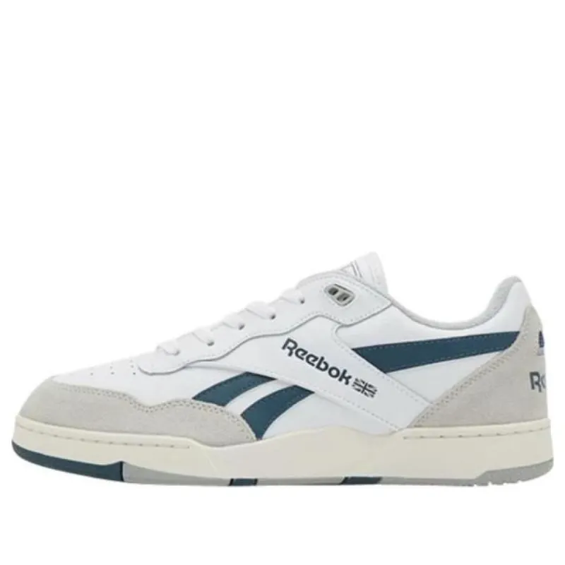 Reebok BB4000 2 'White Hoops Blue' 100033848 sold by KicksCrew