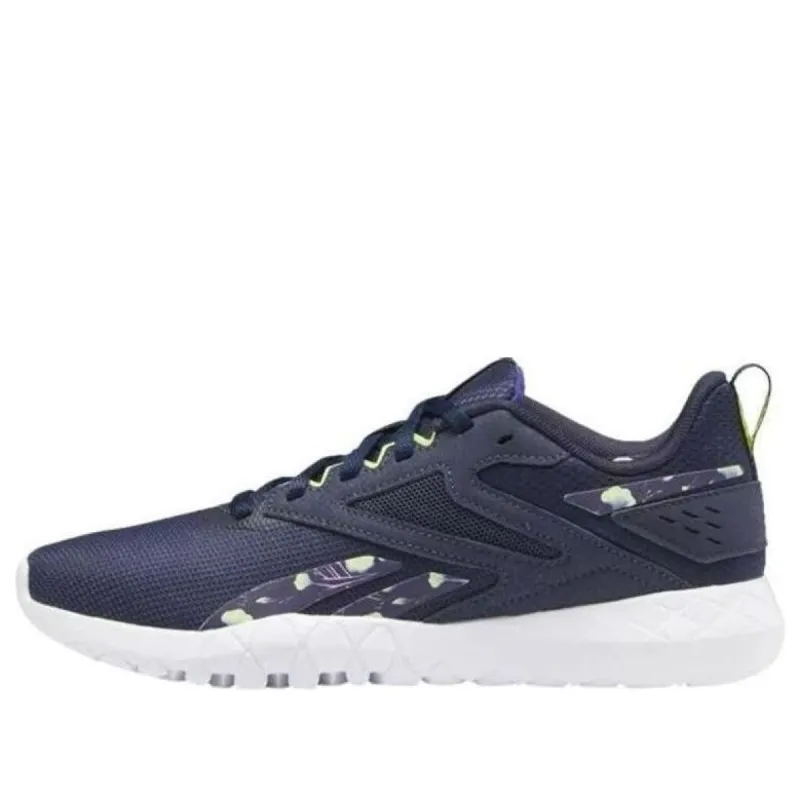(WMNS) Reebok Flexagon Energy 4 'Vector Navy Acid Yellow' 100046554 sold by KicksCrew