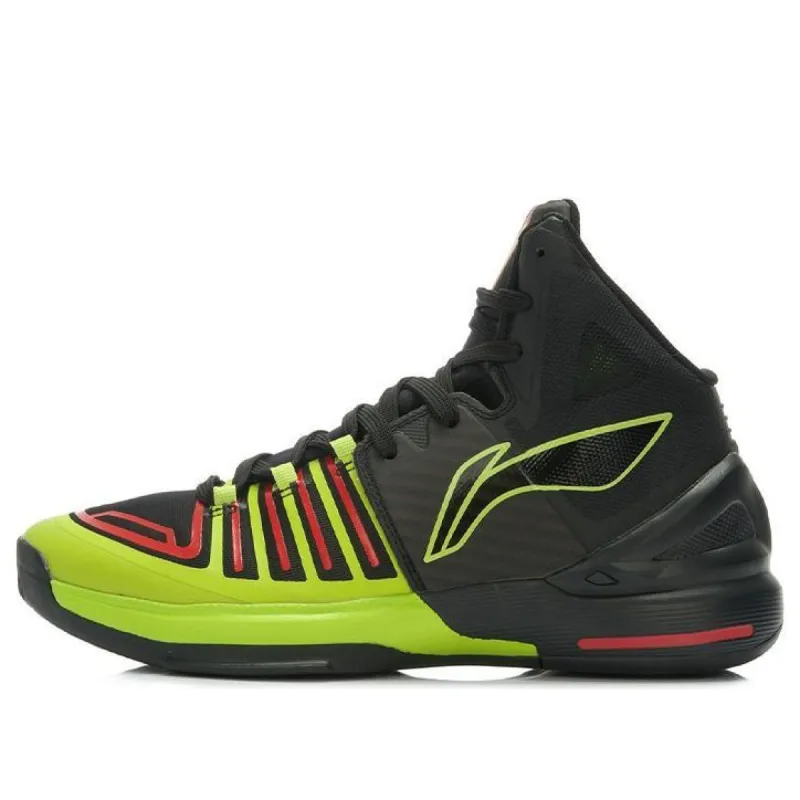 Li-Ning Speed 1 'Black Green' ABAJ011-1 sold by KicksCrew