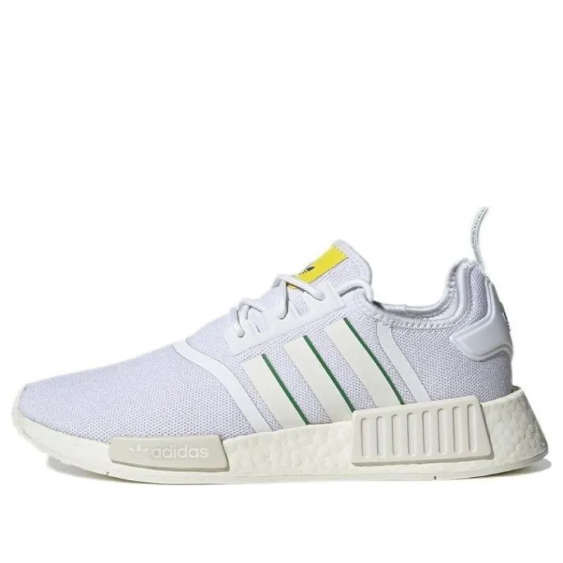 adidas NMD_R1 'White Green' GX9885 sold by KicksCrew