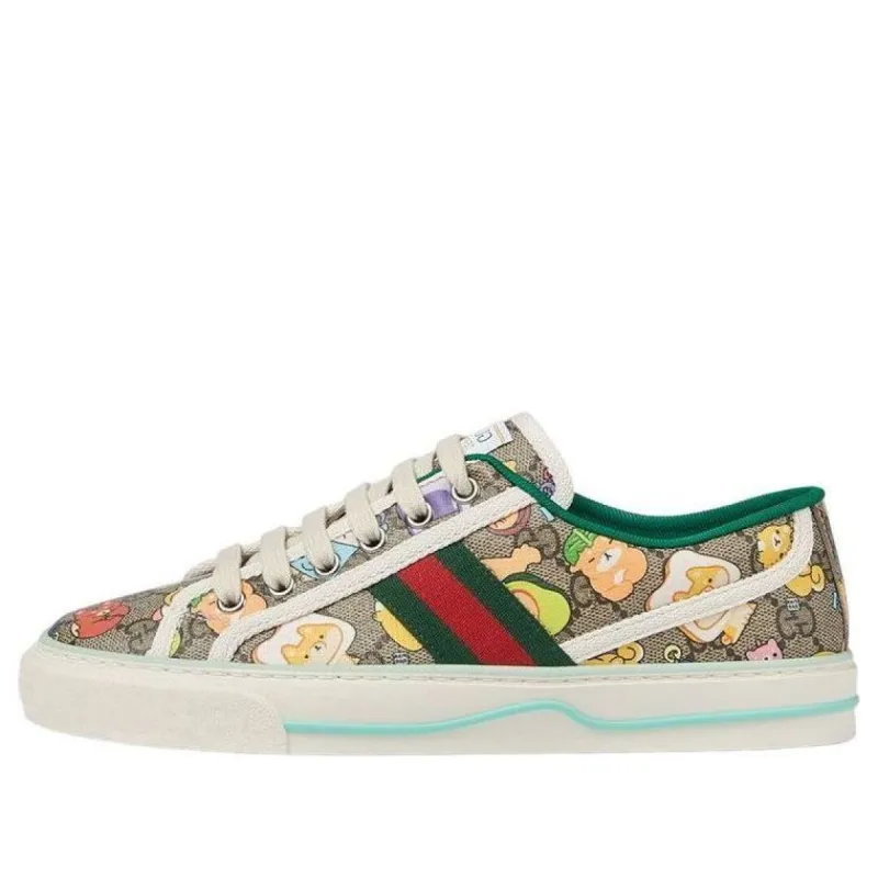 (WMNS) GUCCI x Pikarar Tennis 1977 Shoes 'Animal Print' 737503-FABOQ-8941 sold by KicksCrew