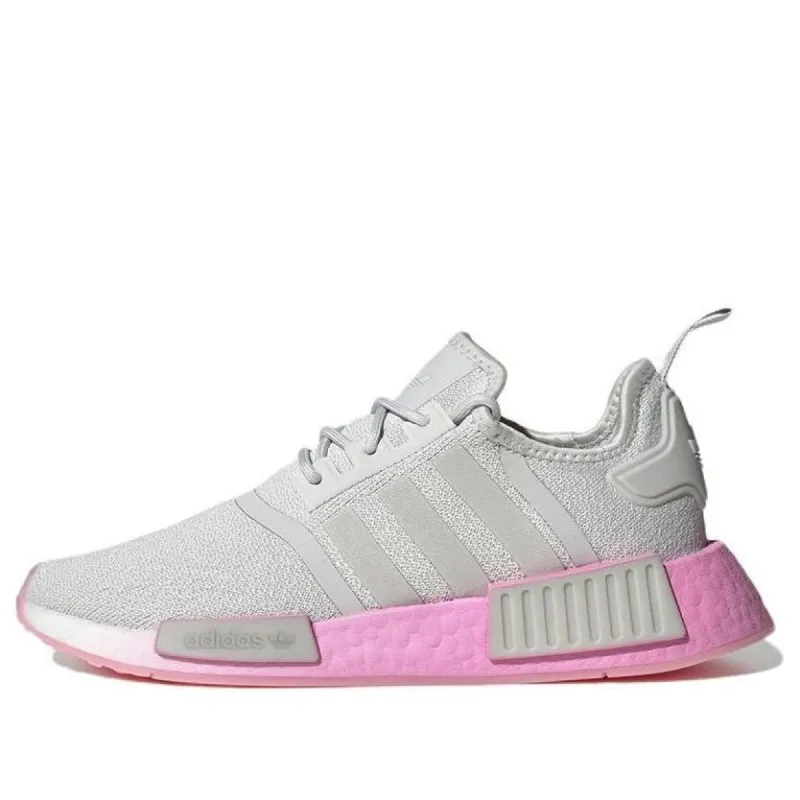 (WMNS) adidas NMD_R1 'Grey Bliss Pink' GW9462 sold by KicksCrew