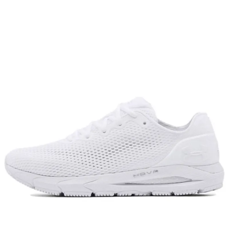 Under Armour HOVR Sonic 4 'Triple White' 3023543-109 sold by KicksCrew