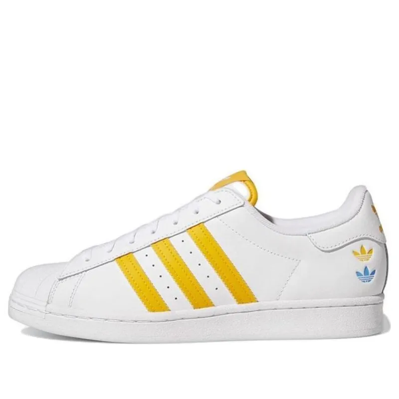 adidas Superstar 'White Team College Gold' GZ4741 sold by KicksCrew
