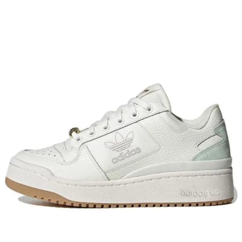 (WMNS) adidas Forum Bold 'White Linen Green' HQ6959 sold by KicksCrew