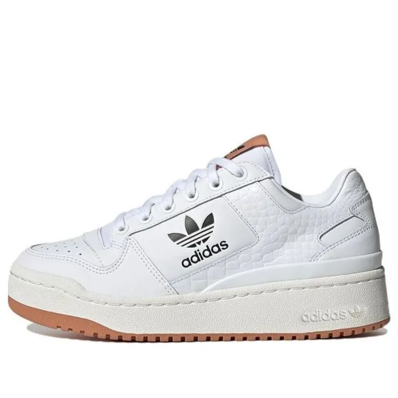 (WMNS) adidas Forum Bold 'White Hazy Copper' HQ8816 sold by KicksCrew