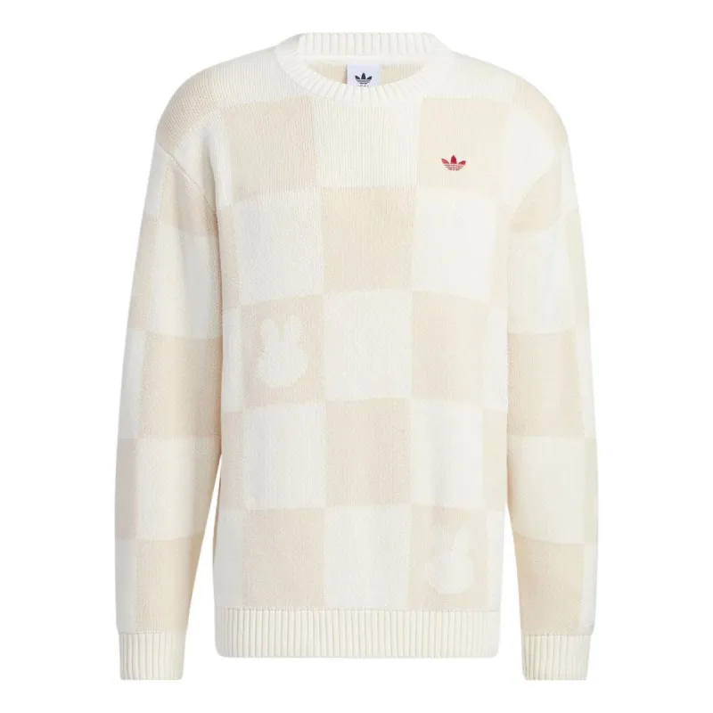 adidas originals x Miffy Sweatshirt 'White Beige' HY7272 sold by KicksCrew