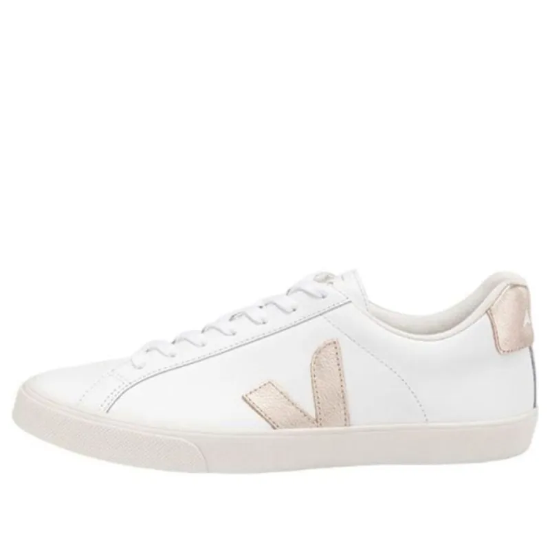 Veja Esplar Lace-Up Sneakers 'White Gold' EO0202490 sold by KicksCrew