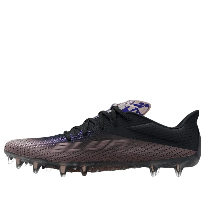 (WMNS) Under Armour Blur Smoke MC 'Black Metallic Rose Gold' 3025123-002 sold by KicksCrew
