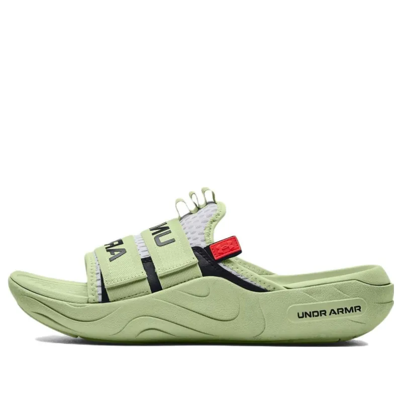Under Armour Alpha Slide 'Phosphor Green' 3025051-103 sold by KicksCrew
