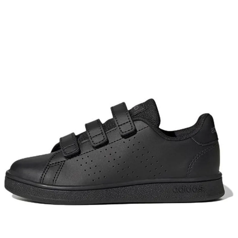 (PS) adidas neo Advantage Court Lifestyle 'Triple Black' GW6490 sold by KicksCrew