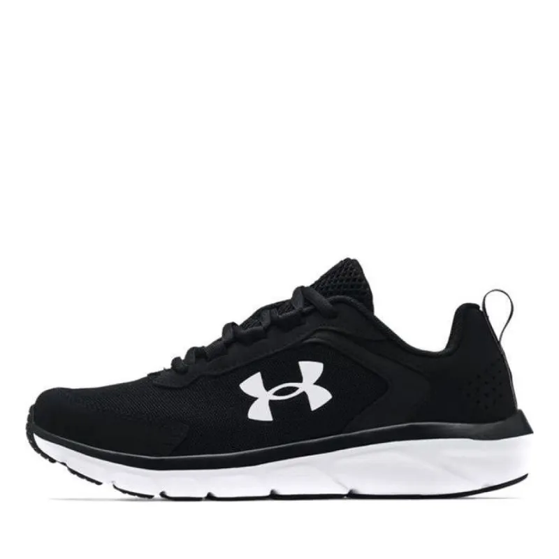 (GS) Under Armour Assert 9 'Black White' 3024633-001 sold by KicksCrew