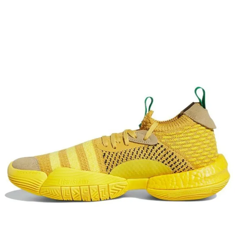 Adidas Trae Young 2 Basketball Shoes 'Hazy Yellow' IG4793 sold by KicksCrew