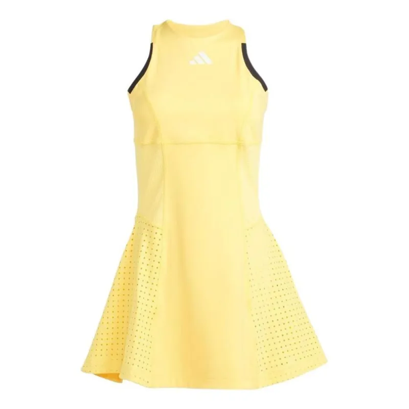 (WMNS) adidas Tennis HEAT.RDY Pro Y-Dress 'Yellow' IM8175 sold by KicksCrew