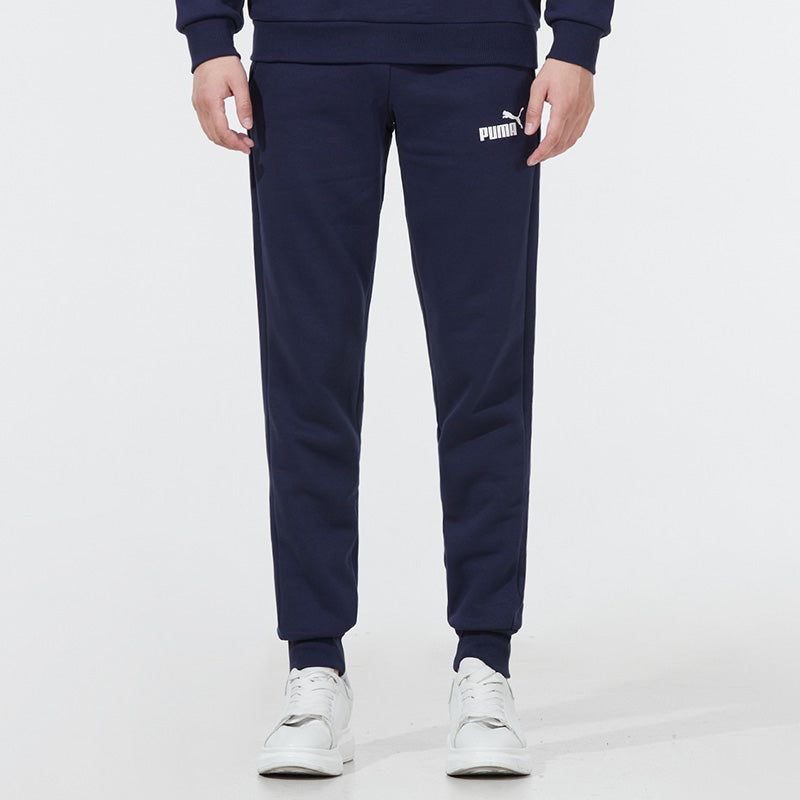 Puma Ess Logo Pants Fl Cl Pants 'Navy' 846385-06 sold by KicksCrew product image thumbnail 3