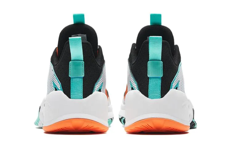 (GS) ANTA Basketball Shoes 'White Black Blue' A312331142-1 sold by KicksCrew product image thumbnail 4