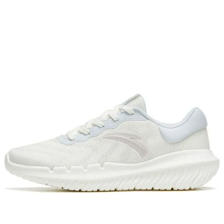 (WMNS) ANTA Training Series Low 'White Grey' 122327792-2 sold by KicksCrew