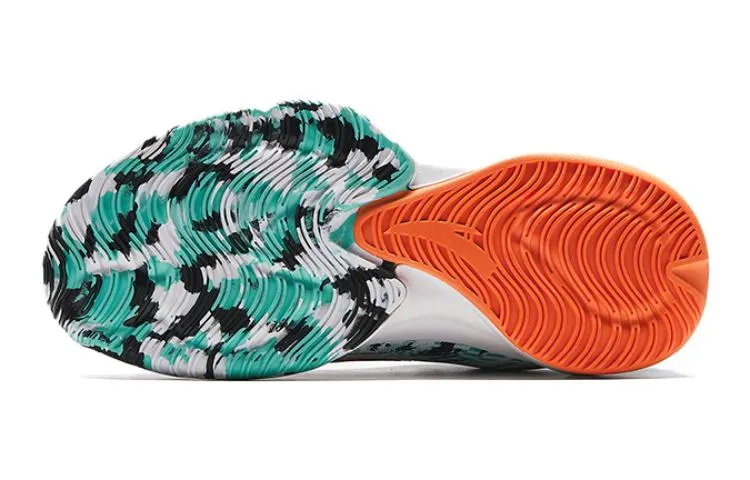 (GS) ANTA Basketball Shoes 'White Black Blue' A312331142-1 sold by KicksCrew product image thumbnail 5