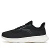 (WMNS) ANTA Running Series Sneakers Leather Fleeced 'Black White' 122145571-8 sold by KicksCrew