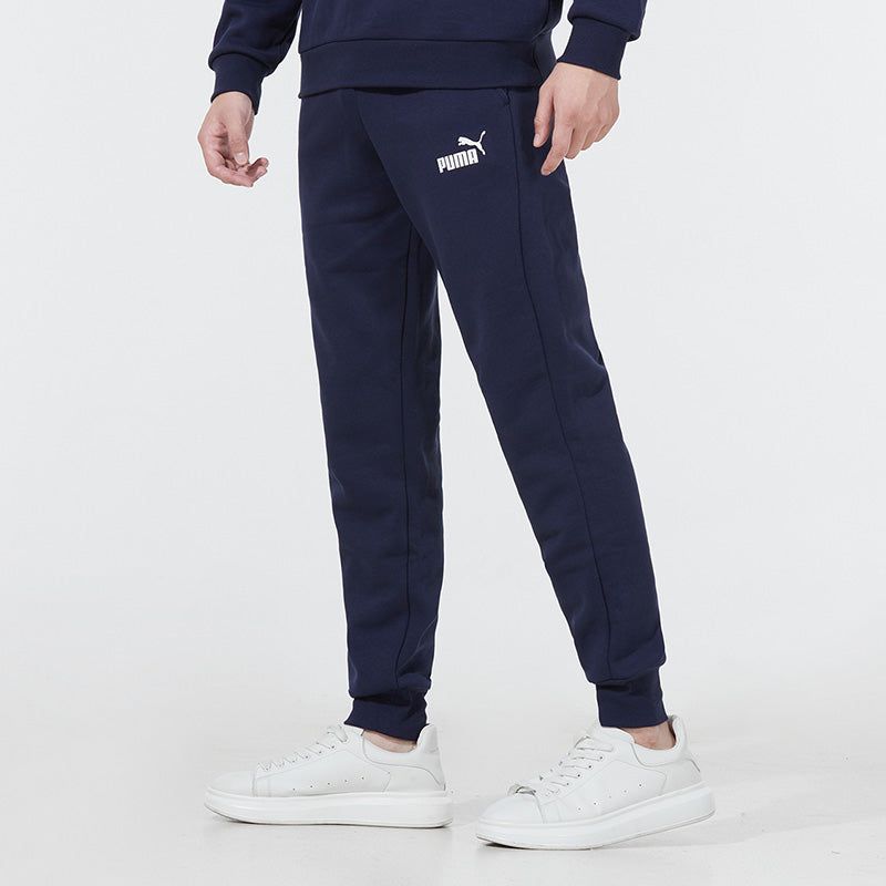 Puma Ess Logo Pants Fl Cl Pants 'Navy' 846385-06 sold by KicksCrew product image thumbnail 5