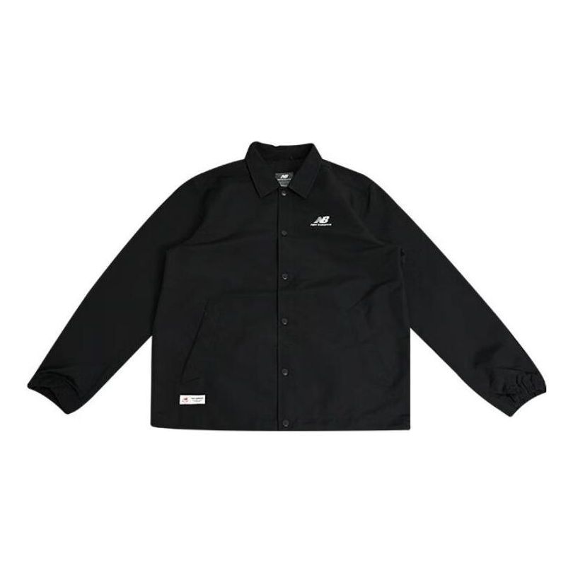 New Balance Coat 'Black' 5AD38111-BK sold by KicksCrew