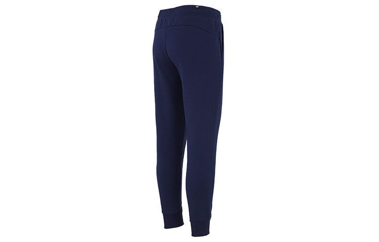 Puma Ess Logo Pants Fl Cl Pants 'Navy' 846385-06 sold by KicksCrew product image thumbnail 2