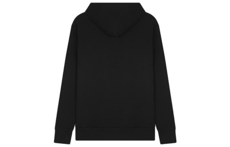 New Balance Athletics Quilted Fleece Hoodie 'Black' MT23505-BK sold by KicksCrew product image thumbnail 2