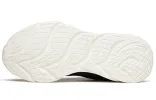 (WMNS) ANTA Running Series Sneakers Leather Fleeced 'Black White' 122145571-8 sold by KicksCrew