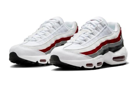 (GS) Nike Air Max 95 Recraft 'Black Varsity Red' CJ3906-013 sold by KicksCrew