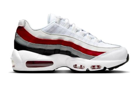(GS) Nike Air Max 95 Recraft 'Black Varsity Red' CJ3906-013 sold by KicksCrew