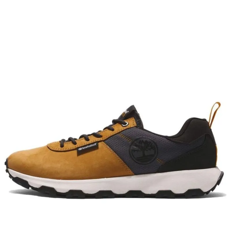 Timberland Winsor Trail Low Leather Sneakers 'Wheat' A5TRV sold by KicksCrew