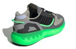 Adidas ZX 5000 'Grey Screaming Green' GV7701 sold by KicksCrew