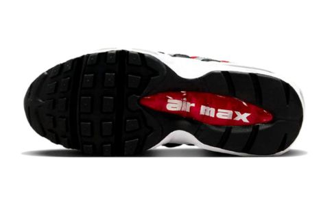 (GS) Nike Air Max 95 Recraft 'Black Varsity Red' CJ3906-013 sold by KicksCrew