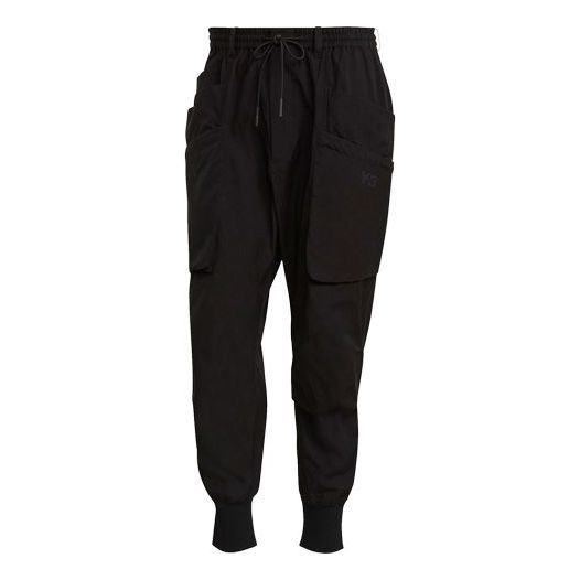 adidas Y-3 Classic Light Ripstop Utility Pants 'Black' GV4225 sold by KicksCrew